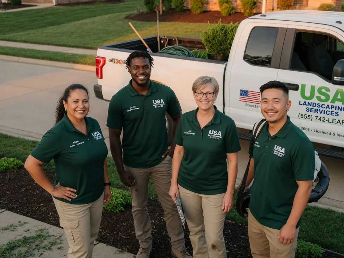 Lawn Care company in Wessington, SD